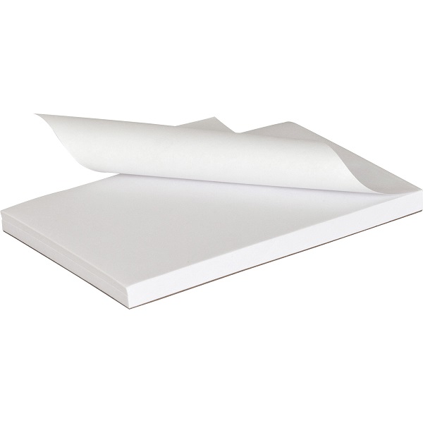 3 x 5 Bulk White Blank Notepads/Scratch Pads/Memo Pad - 100 Pads, #DN35100