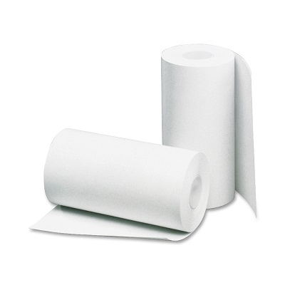 4 3/8 x 328' Thermal Paper Rolls 10/Box BPA Free