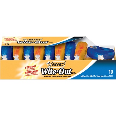 BIC Wite-Out EZ Correction Tape