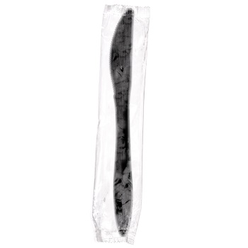 Plastic Knives - Black Disposable Knives