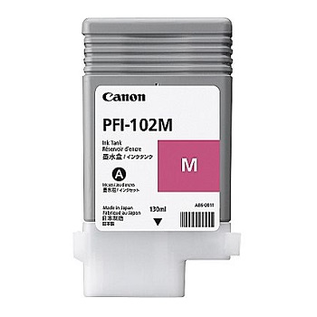 Canon PFI-102M - Ink Cartridge - Magenta 130ml (0897B001