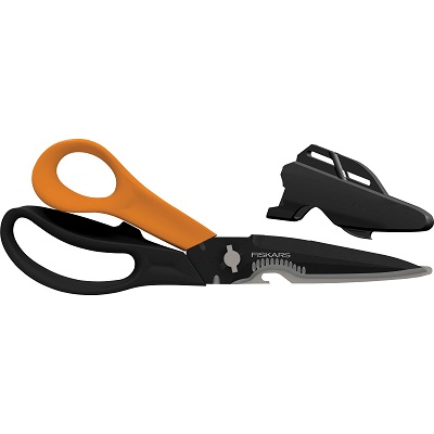 Fiskars Softouch 8'' Multi-Purpose Scissors