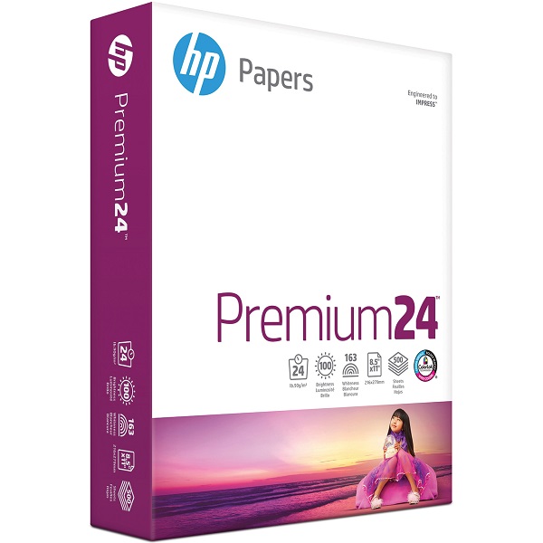 Hammermill Premium Multipurpose Paper, 24-lb., 8-1/2 x 11, White