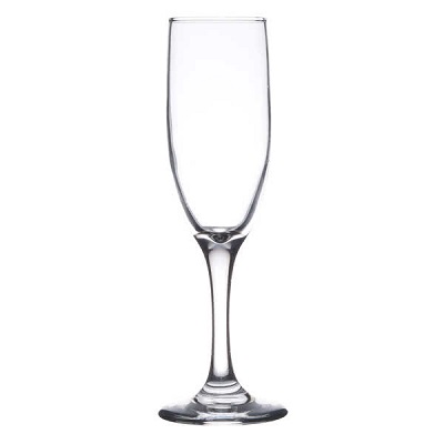 Libbey 3796 Embassy Royale Tall Champagne Flute, 6 oz