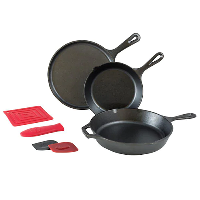 http://www.paperrolls-n-more.com/Shared/Images/Product/Lodge-6-Piece-Seasoned-Cast-Iron-Cookware-Set-Pans-Accessories/lodge-L6SPB41.png
