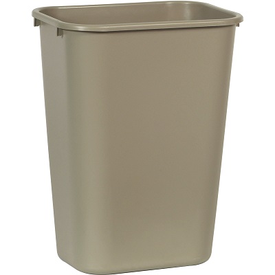 Rubbermaid Commercial Products 5 Gal. Round Mesh Trash Can in