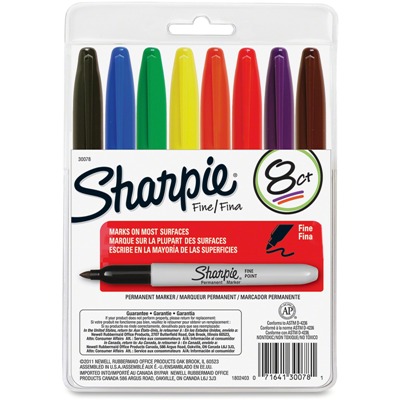 sharpie pens colors