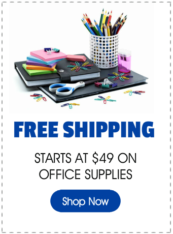 office supplies free shipping