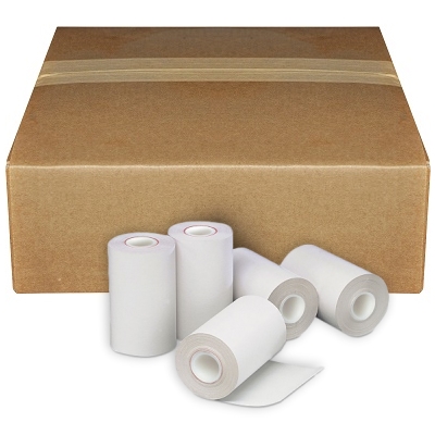 Translucent Sticky Paper Peripage Mini Printer Paper Sticker Self-Adhesive  Thermal Paper for A6 Printer NO BPA 3 Roll Box Pack