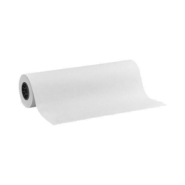 Pacon White Utility Paper Roll