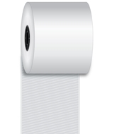 2.25 x 170' Sticky Thermal Paper - MAXStick 21#, Full