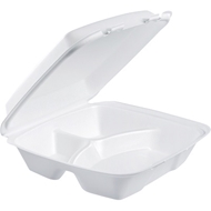 Pactiv Tabbed HL Foam Carry-out Container - Renu Supplies