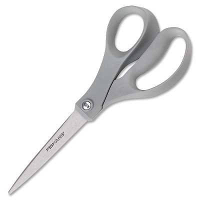 Sparco 5 Kids Pointed End Scissor, Red