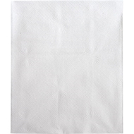 Scott® Bulk Commercial Dinner Napkins, 2-Ply, White, Full Fold, case/3000