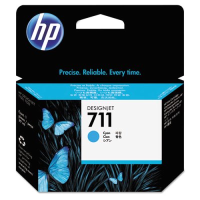 HP 711 - Ink Cartridge - Cyan 29ml (CZ130A) | #CICZ130A