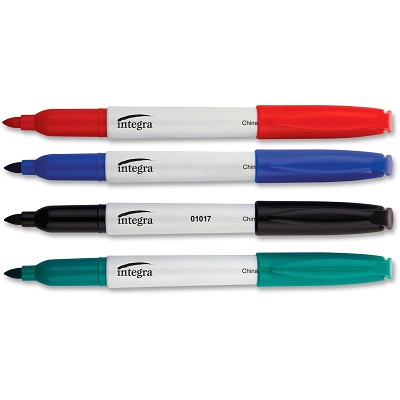 Custom Pack 4 Color Erasable Whiteboard Marker Pen with 0.5mm Writing Width  - China Whiteboard Marker Pen, Eraser Marker Pen