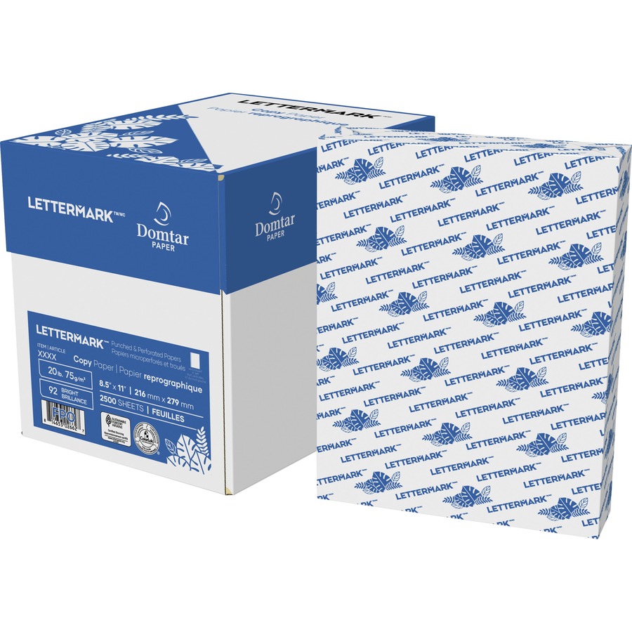 Jam Paper Translucent Vellum 28lb Paper - 8.5 x 11 - Clear - 100 Sheets/Pack