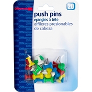 12 pk. - OIC Giant Push Pins