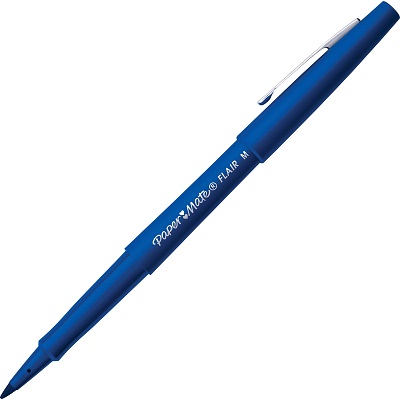 https://www.paperrolls-n-more.com/resize/Shared/Images/Product/Paper-Mate-Flair-Point-Guard-Felt-Tip-Marker-Pens-Blue-12-Pack/PAP8410152pen.jpg?bw=1000&w=1000&bh=1000&h=1000