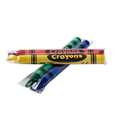 Bulk Crayons - 720 Crayons! Case Of 120 6-Packs, Premium Color