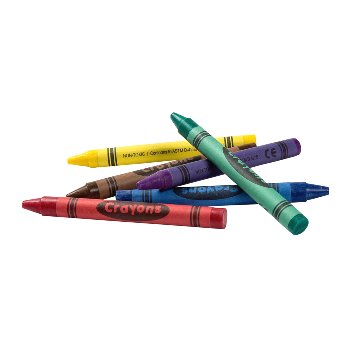 Crayola Crayon Bulk Case - 4 colors (750 Packs of 4 each = 3,000  crayons/case) - 52-8902