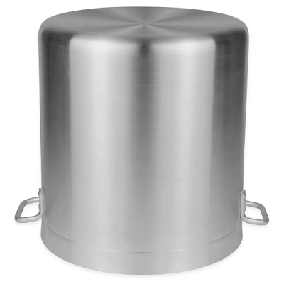 Stainless Steel Lid For 25 Gallon Stew Pot